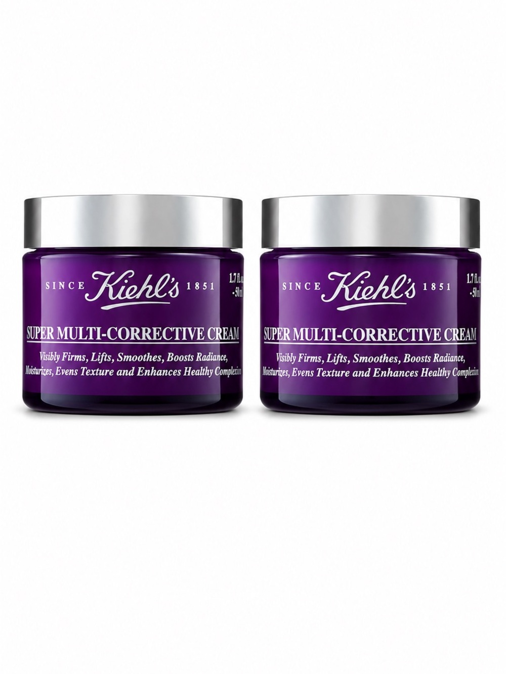 Kiehl's Super Multi-Corrective Cream 45ml 2 Pack